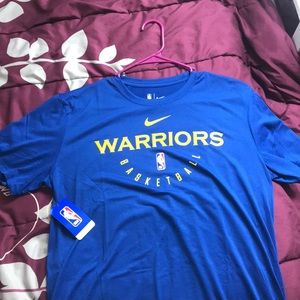 Warriors Dry Fit shirt